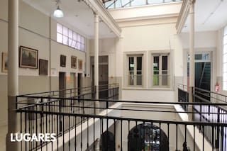 Tiene más de dos siglos y es un museo de arte