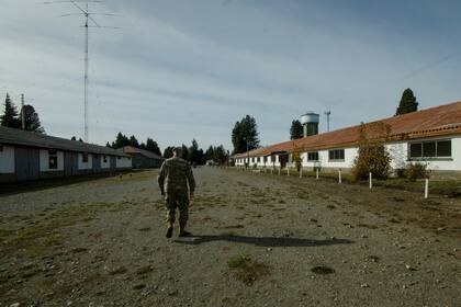 La escuela militar de montaña Juan Domingo Perón