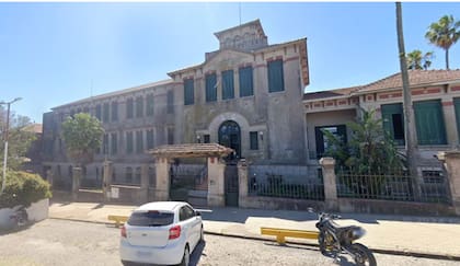 La Escuela Normal Superior Osvaldo Magnasco, en Entre Ríos.