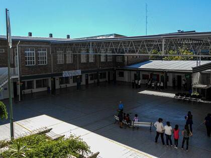 La escuela Nuestra Señora de Lourdes