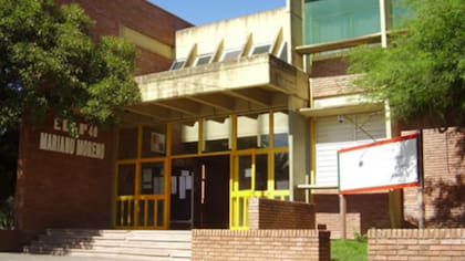 La escuela número 40 de San Cristóbal, Santa Fe, donde un alumno mató a un compañero de un tiro