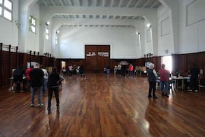 La Escuela N°18 Próspero Alemandri, en Avellaneda, con pocas filas