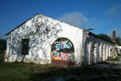 La escuela primaria °8 de Moreno