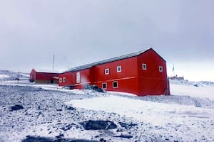 Así se estudia en la escuela más austral de la Argentina y del mundo