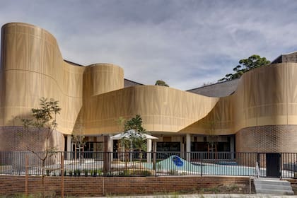 La escuela pública Darlington fue premiada como Mejor Edificio del Año en el Festival Mundial de Arquitectura
