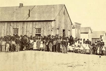 La escuela que Harriet y su hija fundaron