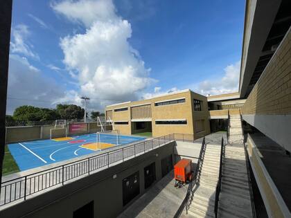 La escuela que inauguró Shakira en Barranquilla