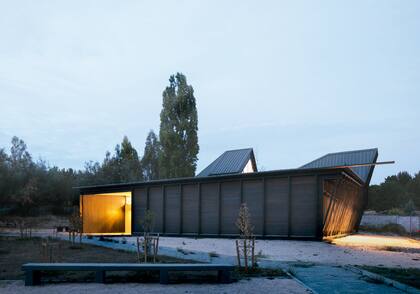 La Escuela Rural Pivadenco de Chile, el proyecto que ganó el oro