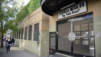 La Escuela Secundaria N° 8 "Pedro Benoit" en La Plata