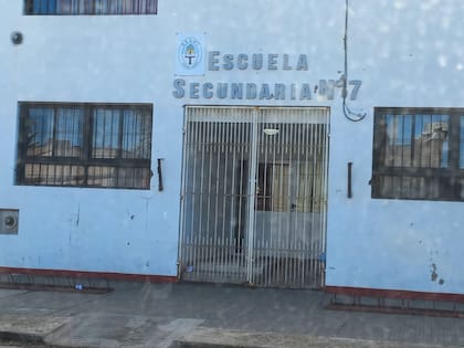 La Escuela Secundaria N°7 de Coronel Suárez, cerrada esta mañana