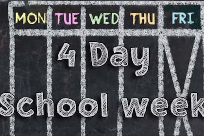 La escuela Vinton Elementary, de Indiana, implementó la semana escolar de cuatro días