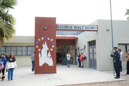 La escuela Walt Disney de San Juan