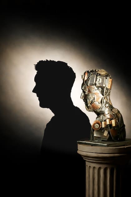 La escultura de Messi fue una de las más comentadas en redes