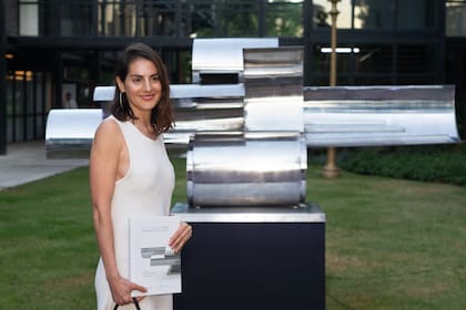 La escultura de Noemí Gerstein donada al Bellas Artes por su Asociación de Amigos