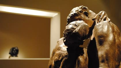 la escultura que se encuentra en el Museo de Bellas Artes