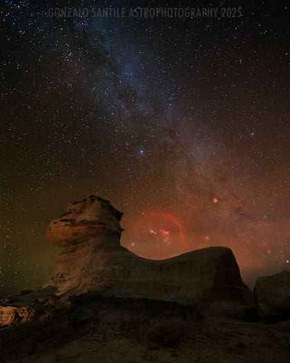 La Esfinge de Ischigualasto, en la provincia de San Juan