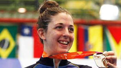 La esgrimista Flavia Mormandi renunció a su terna en los premios Olimpia