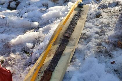 La espada polaca tendría 2000 años de antigüedad