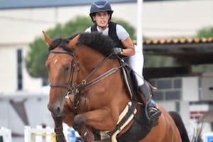 Una patada de un caballo mató a una amazona española