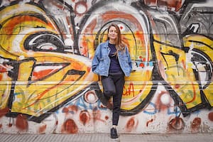 La española Irene Solà, en su primera visita a Buenos Aires