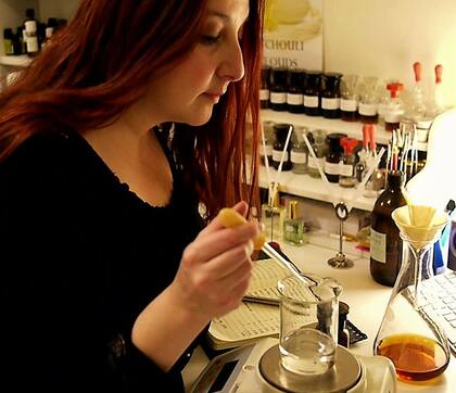 La española Marina Barcenilla, perfumista independiente