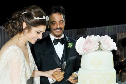 La especial boda de Araceli González y Fabián Mazzei