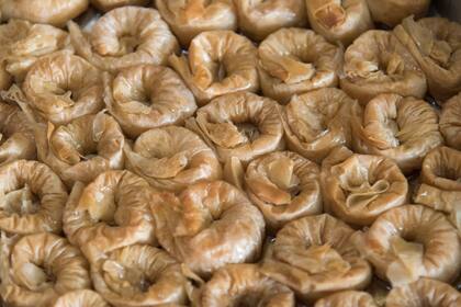 La especialidad son los dulces pero hay de todo