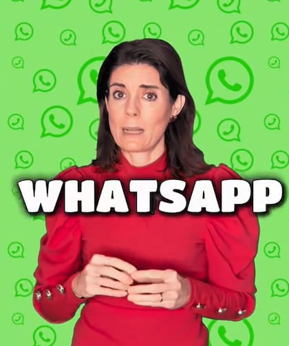 La especialista hizo hincapié en tener "educación digital" en la actualidad (Foto: @protocoloyetiqueta.es)