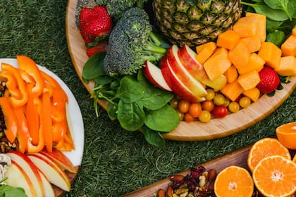 La especialista recomienda incrementar el consumo de frutas y verduras
