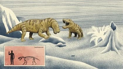 La especie Inostrancevia tenía un patrón de crecimiento "indeterminado", como las tortugas: simplemente seguían creciendo a medida que vivían
