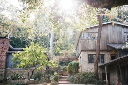 La espectacular casa de Channing Tatum en el barrio de Brentwood, en Los Ángeles