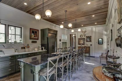 La espectacular cocina renovada de la casa