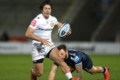 Facundo, surgido en Regatas Bella Vista, es hermano menor de Santiago Cordero, el jugador más querido por los hinchas de Exeter hasta que se fue a Bordeaux.