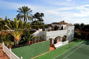 La espectacular mansión que Djokovic se compró en Marbella en la que vive actualmente
