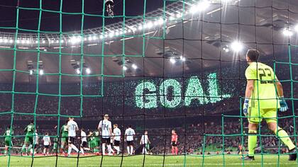 La espectacular pantalla LED 360º del estadio Krasnodar