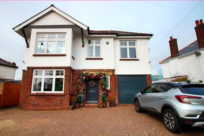 La espectacular transformación de un búnker de drogas en una casa familiar de lujo