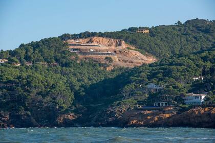 La espectacular vista al mar que tendrían las propiedades
