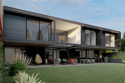 La espectacularidad de esta casa no tiene nada que envidiarle a las de construcción tradicional