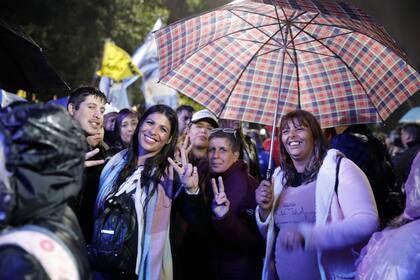La espera para la presentación del libro de Cristina Kirchner