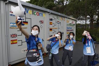 La espera por Argentina-Países Bajos, en el Oi Hockey Stadium