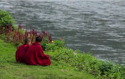 La espiritualidad está muy presente en la vida de los butaneses