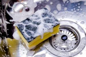 La esponja de la cocina es uno de los elementos con más gérmenes.