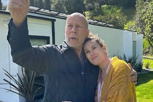 La esposa de Bruce Willis dio a entender que el actor ya no puede hablar