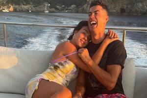 La esposa de Cristiano Ronaldo se rio del DT del Real Madrid por la frase sobre su marido