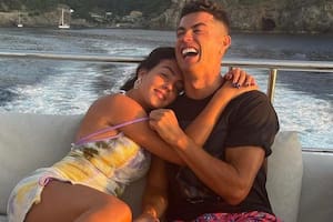 La esposa de Cristiano Ronaldo se rio del DT del Real Madrid por la frase sobre su marido