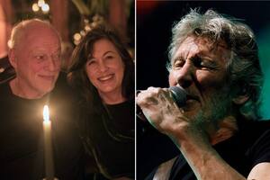 David Gilmour y su mujer destrozaron a Roger Waters: "Mentiroso, antisemita y ladrón"
