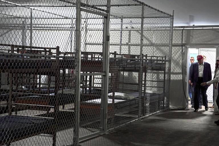 La esposa de Fernando asegura que las condiciones de Alligator Alcatraz son precarias