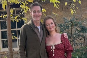 El desesperado pedido de la esposa de James Van Der Beek tras la muerte del actor