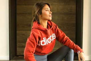 Antonela Roccuzzo incursionó en un nuevo deporte y sorprendió a sus seguidores