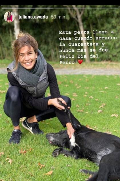 La esposa de Mauricio Macri celebró el Día del perro con una tierna imagen
